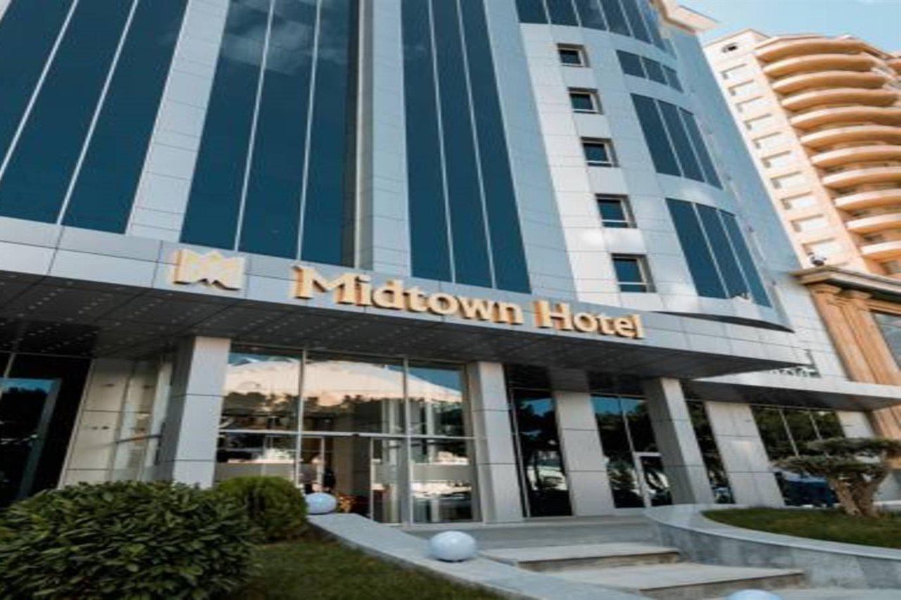 Midtown Hotel Baku Eksteriør bilde