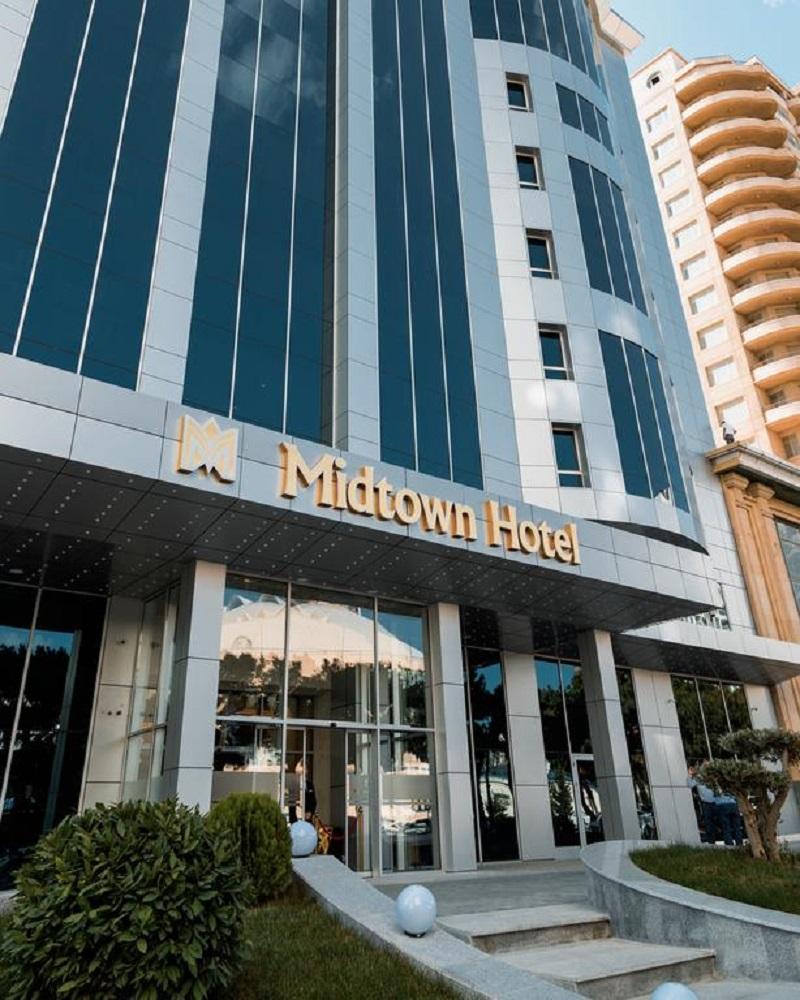 Midtown Hotel Baku Eksteriør bilde