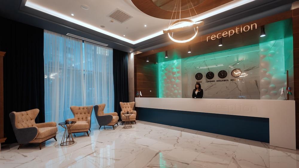 Midtown Hotel Baku Eksteriør bilde
