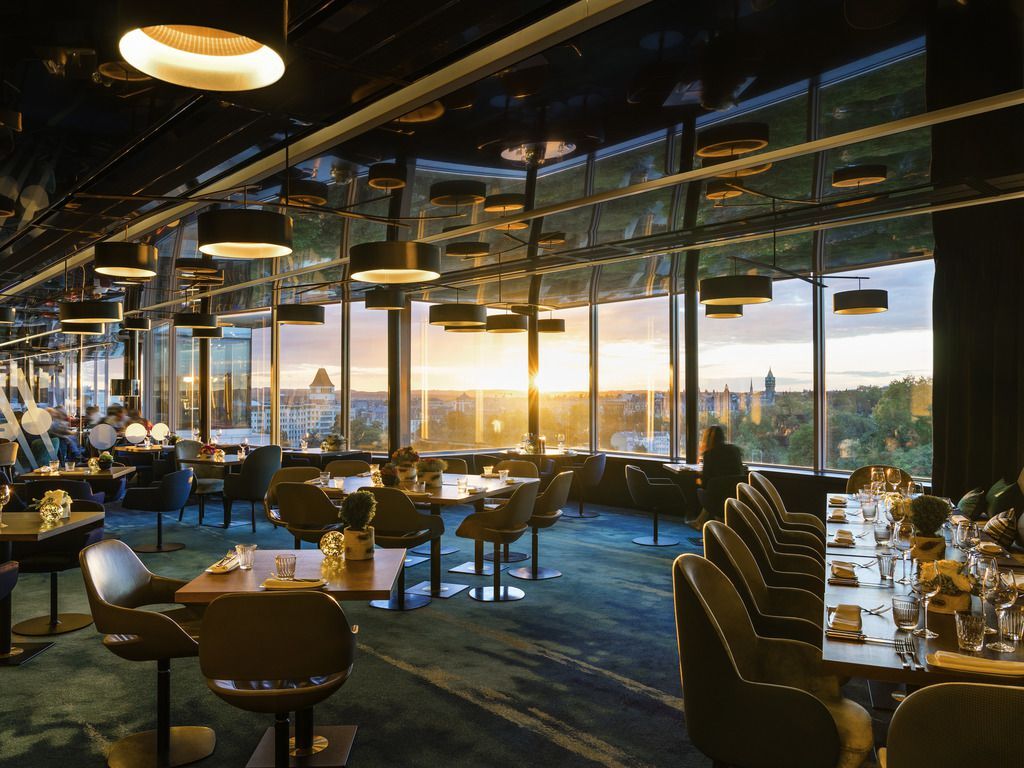 Midtown Hotel Baku Eksteriør bilde